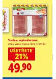 SLANINA Z VEPOVHO BOKU