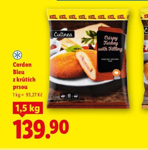 CORDON BLEU Z KRTCH PRSOU
