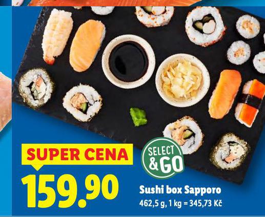 SUSHI BOX SAPPORO