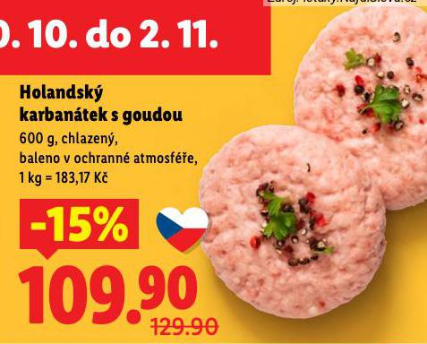 HOLANDSK KARBANTEK S GOUDOU