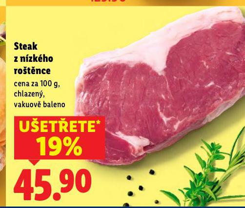 STEAK Z NZKHO ROTNCE