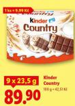 KINDER COUNTRY