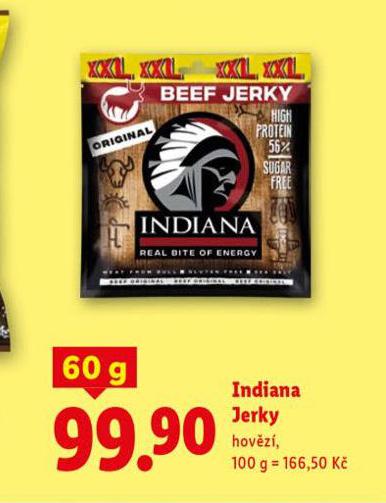 INDIANA JERKY