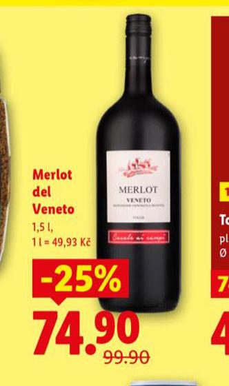 MERLOT DEL VENETO