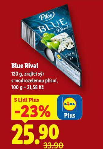 BLUE RIVAL