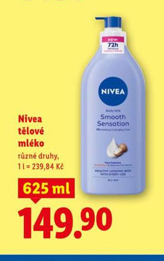 NIVEA TLOV MLKO