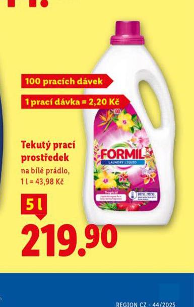 FORMIL TEKUT PROSTEDEK