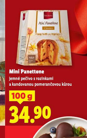 MINI PANETTONE