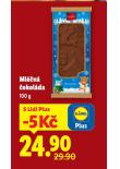 MLÉČNÁ ČOKOLÁDA