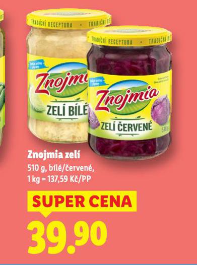 ZNOJMIA ZEL