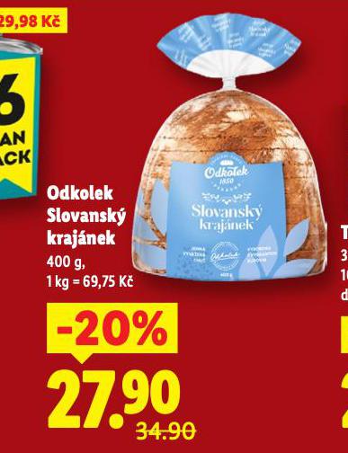 ODKOLEK SLOVANSK KRAJNEK