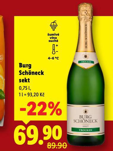 BURG SCHNECK SEKT