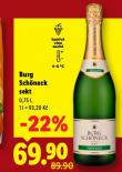 BURG SCHNECK SEKT