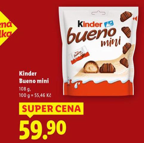 KINDER BUENO MINI