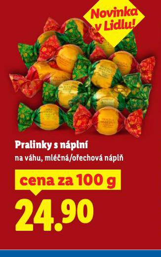 PRALINKY S NPLN