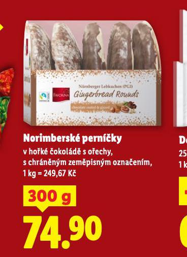 NORIMBERSK PERNKY