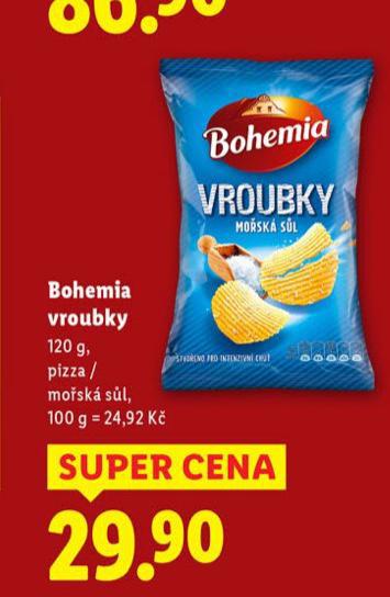 BOHEMIA VROUBKY