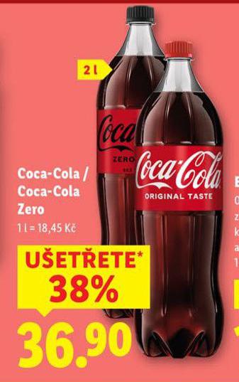 COCA-COLA ZERO