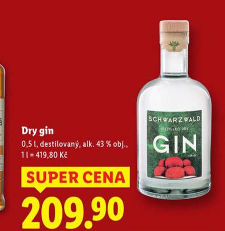 DRY GIN