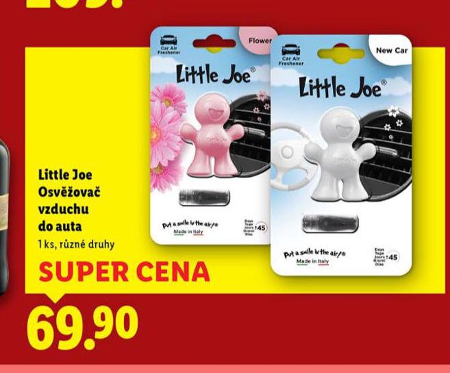 LITTLE JOE OSV̎OVA VZDUCHU DO AUTA