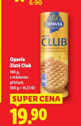 OPAVIA ZLAT CLUB