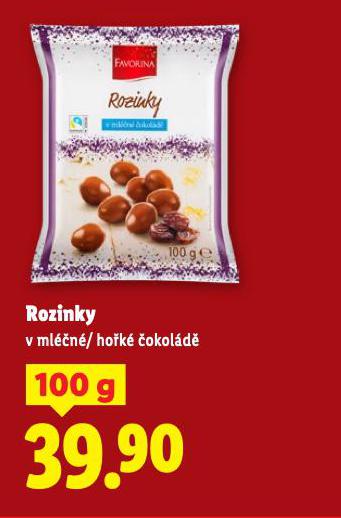 ROZINKY V OKOLD