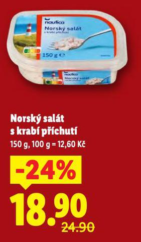 NORSK SALT S KRAB PCHUT