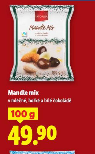 MANDLE MIX