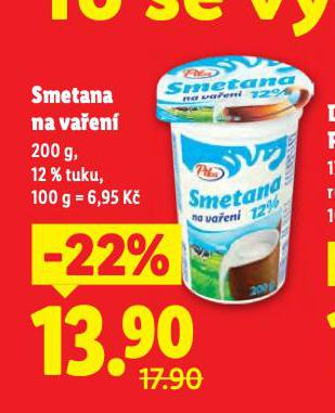 SMETANA NA VAŘENÍ