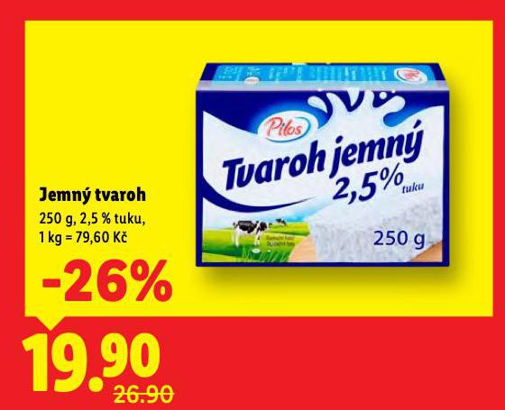 JEMNÝ TVAROH