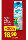 ČERSTVÉ MLÉKO POLOTUČNÉ