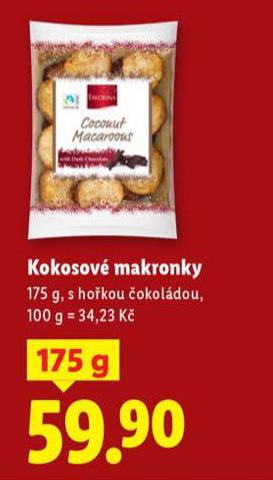 KOKOSOV MAKRONKY