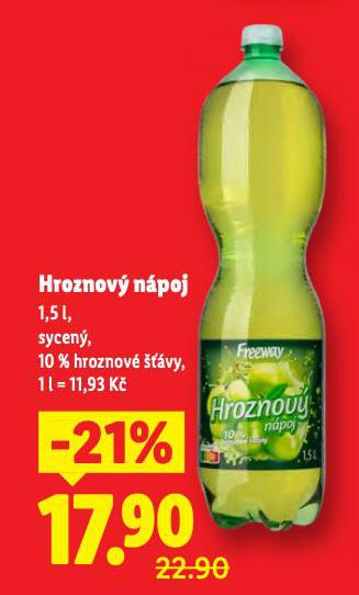 HROZNOVÝ NÁPOJ