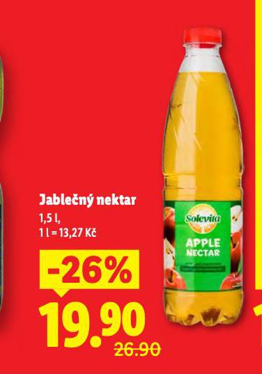 JABLEČNÝ NEKTAR
