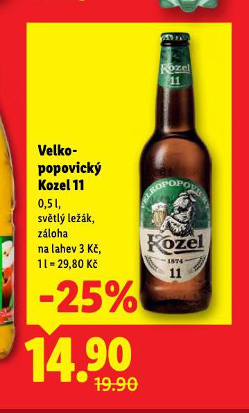 PIVO VELKOPOPOVICK KOZEL