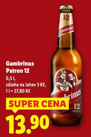 PIVO GAMBRINUS