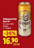 PIVO VELKOPOPOVICK KOZEL