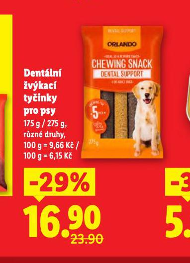 DENTLN VKAC TYINKY PRO PSY