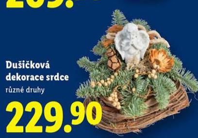 DUIKOV DEKORACE SRDCE