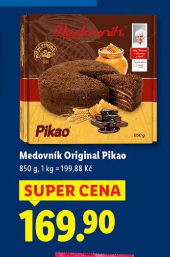 MEDOVNK ORIGINAL PIKAO
