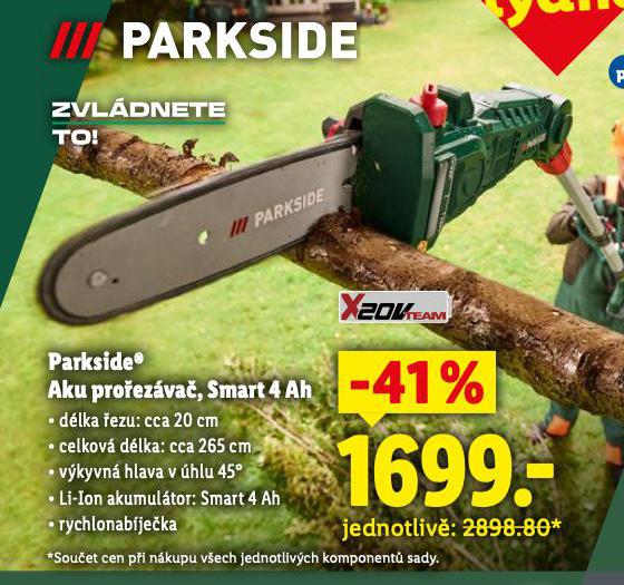 PARKSIDE AKU PROEZVA