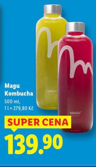 MAGU KOMBUCHA