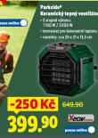 PARKSIDE KERAMICK TOPN VENTILTOR