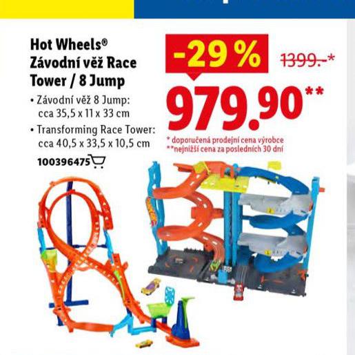 HOT WHEELS 8 JUMP