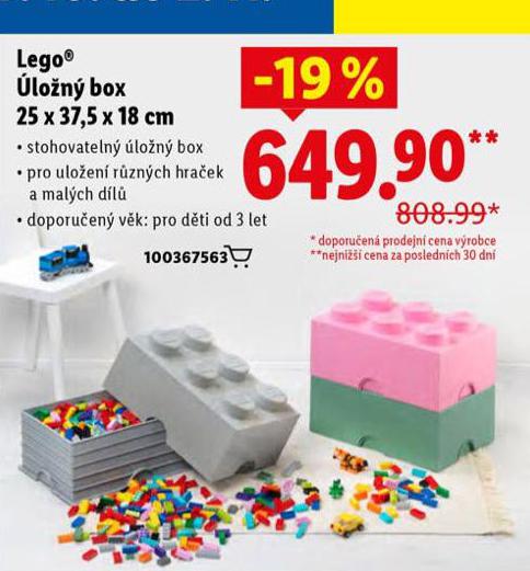 LEGO ڎLON BOX