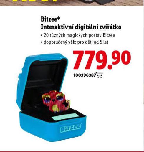 BITZEE INTERAKTIVN DIGITLN ZVTKO