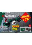 PARKSIDE AKU HLOV BRUSKA