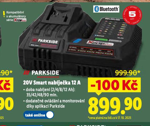 PARKSIDE SMART NABJEKA