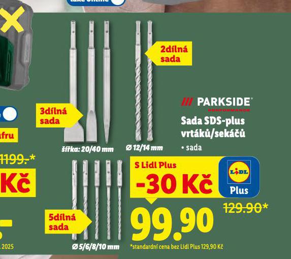 PARKSIDE SADA SEK