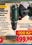 PARKSIDE AKU VRTAC ROUBOVK